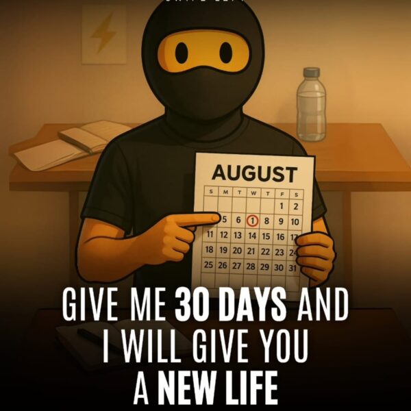 🧠 30-Day Life Reset Guide – Just ₹3