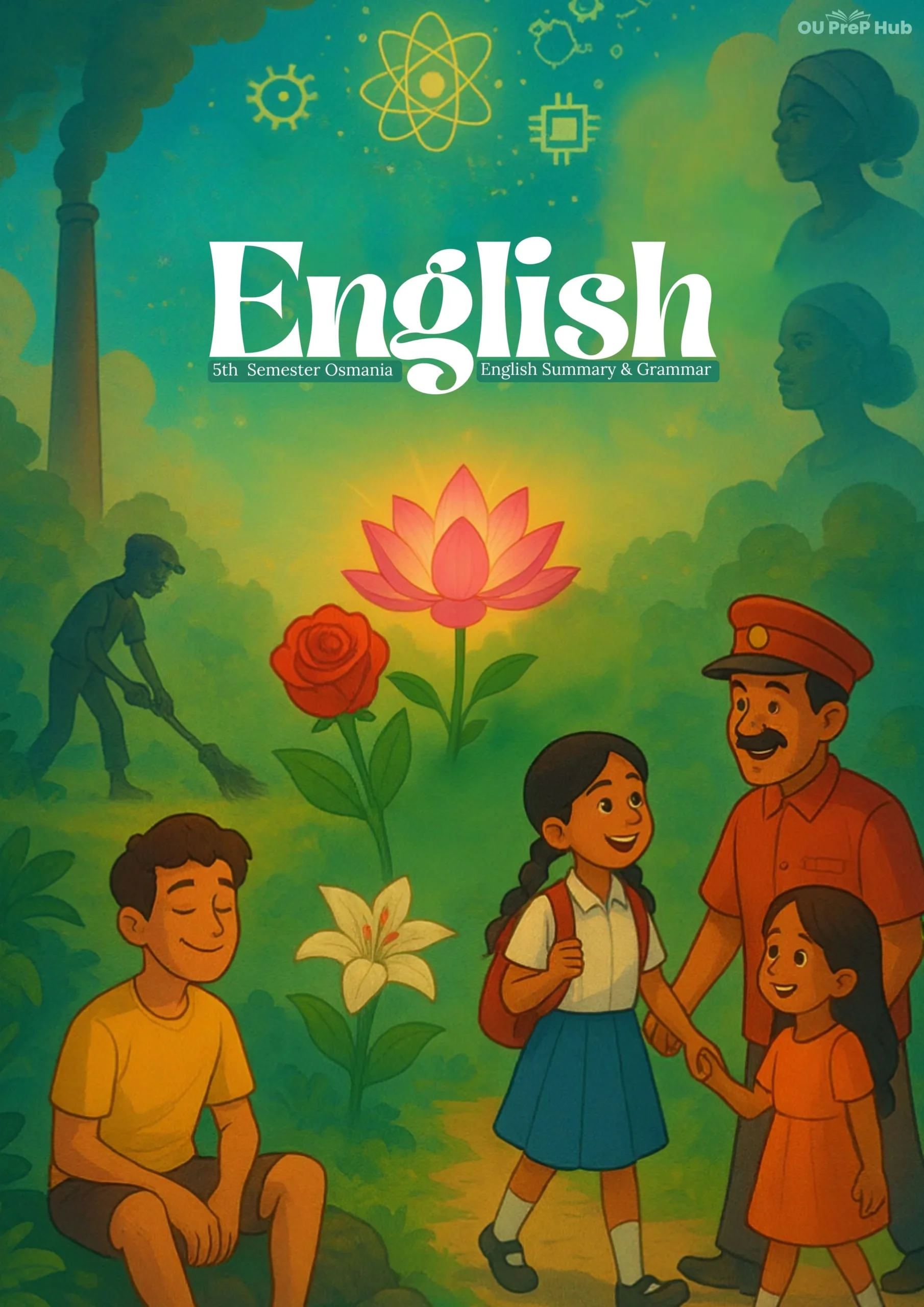 Osmania University (OU) 5th Semester English Summary & Grammar Notes 2025 (New Syllabus)